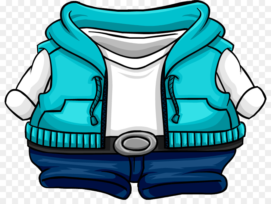 Club Penguin，Sudadera Con Capucha PNG