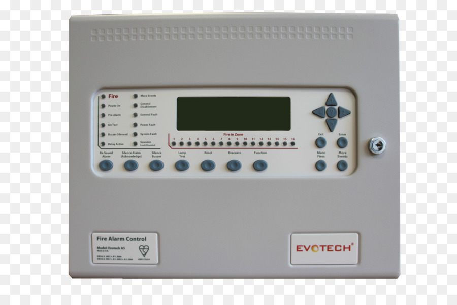 Sistema De Alarma De Incendio，Panel De Control De Alarma De Incendio PNG