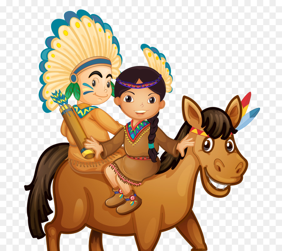 Niños A Caballo，Niños PNG