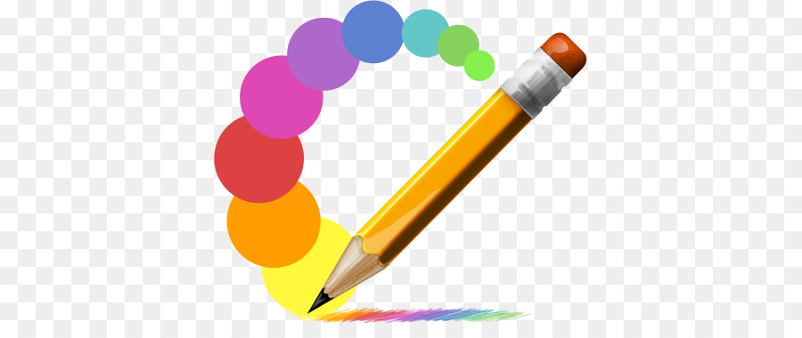 Lápices De Colores，Dibujo PNG