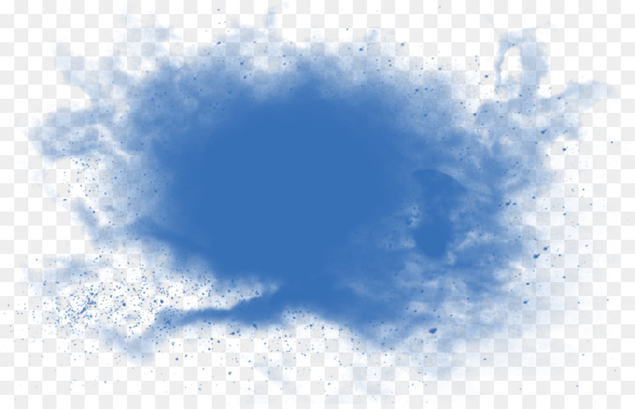 Polvo Azul，Color PNG