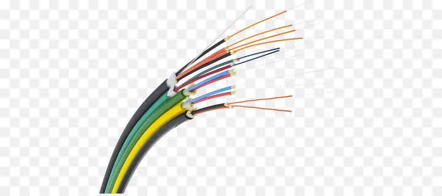 El Cable De Fibra óptica，De Fibra óptica PNG