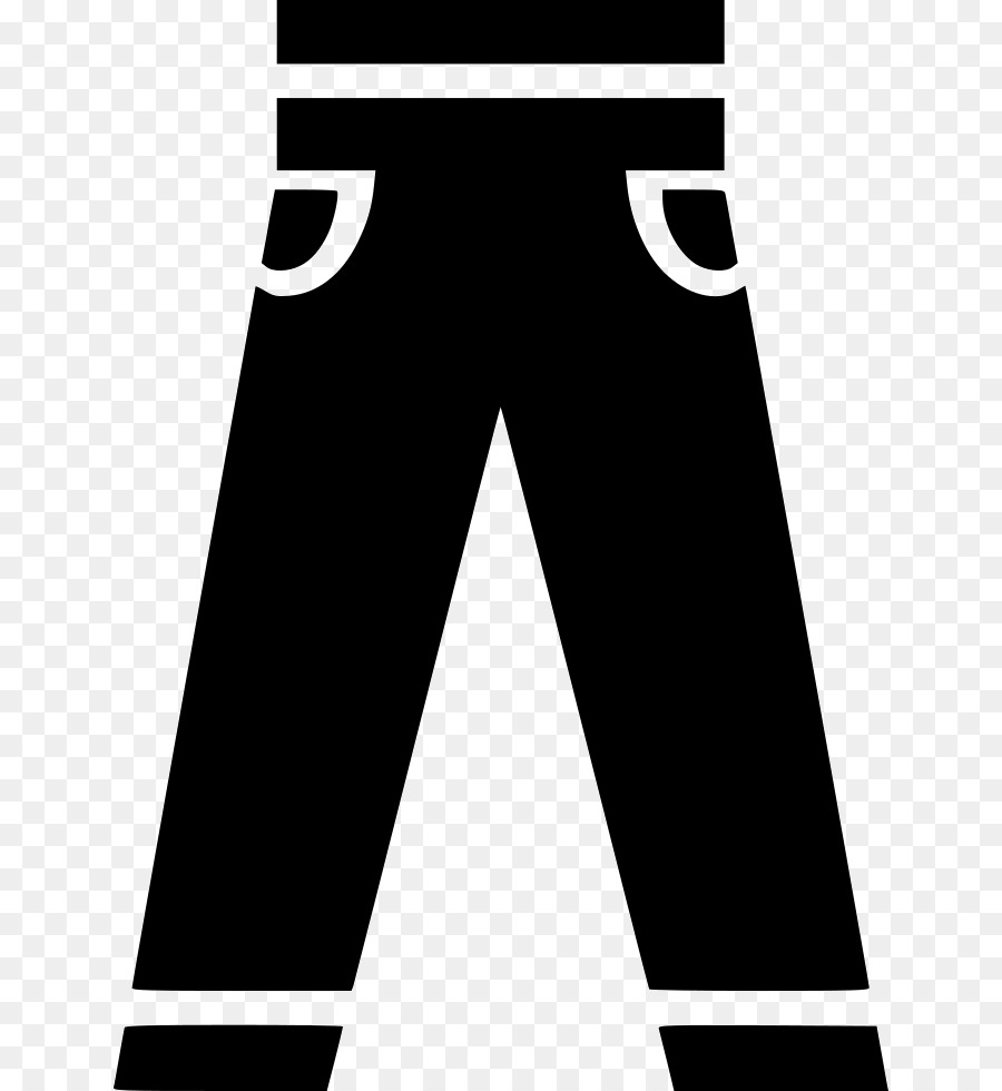 Pantalones Negros，Ropa PNG