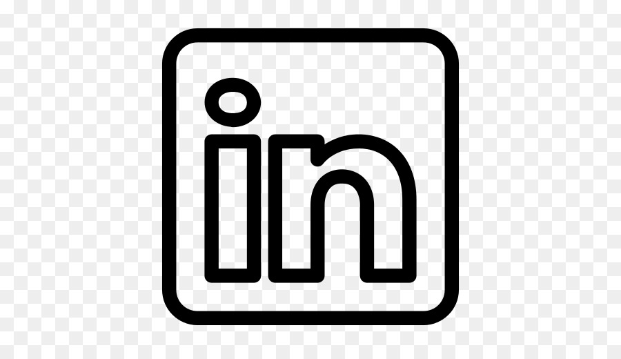 Logotipo De Linkedin，Redes Sociales PNG