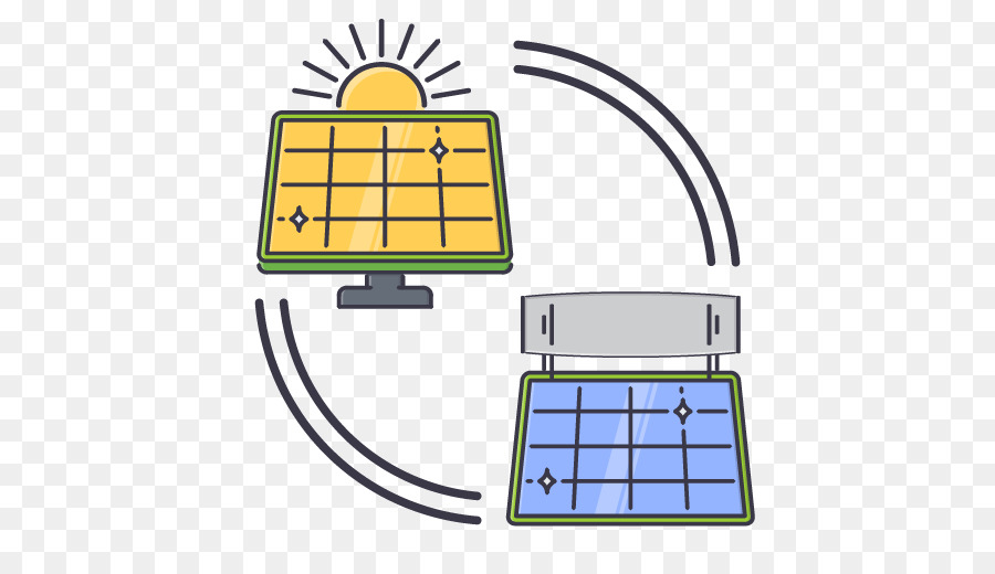 Panel Solar，Sol PNG