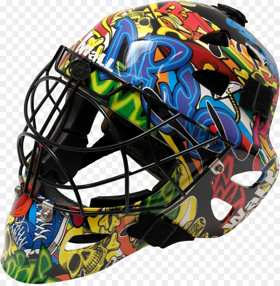 Máscara De Portero，Casco De Lacrosse PNG