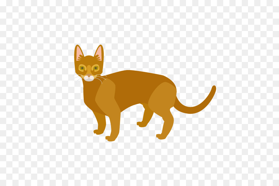 Gato Marrón，Lindo PNG