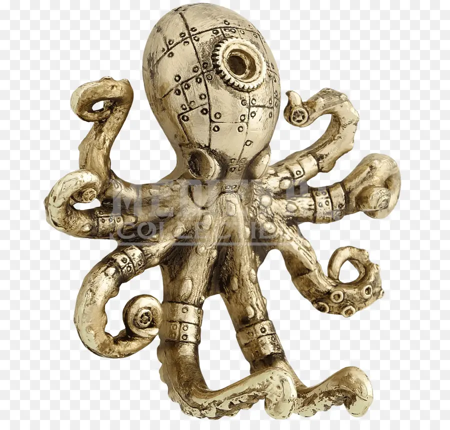 Pulpo，Steampunk PNG