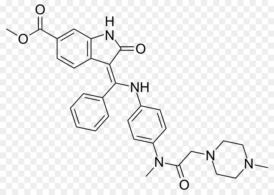 Nintedanib，Tyrosinekinase Inhibidor De La PNG