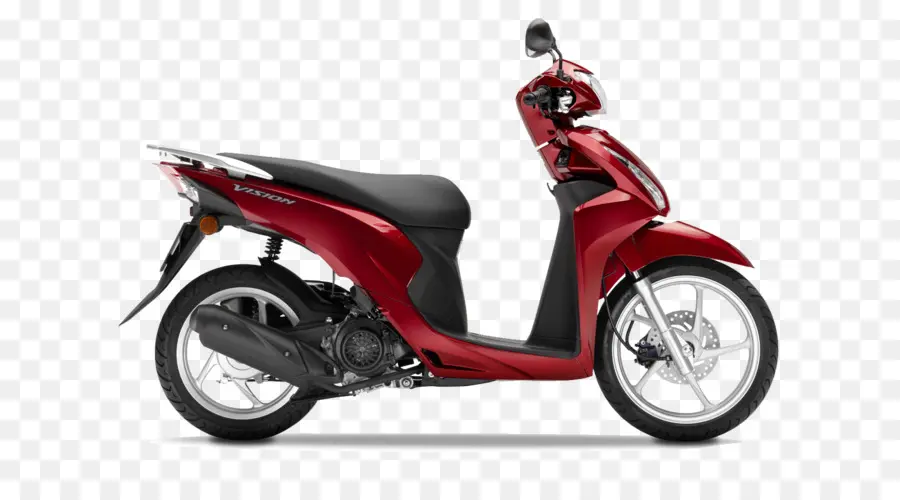 Vespa Roja，Bicicleta PNG