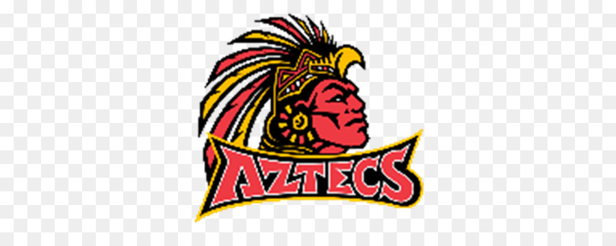 Logotipo De Los Aztecas，Rojo PNG