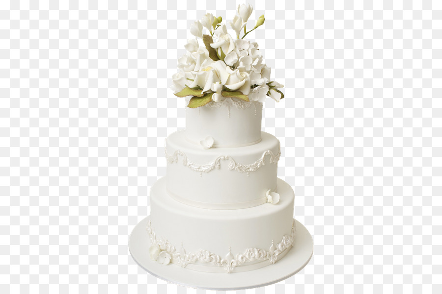 Pastel De Boda，Crema De Mantequilla PNG