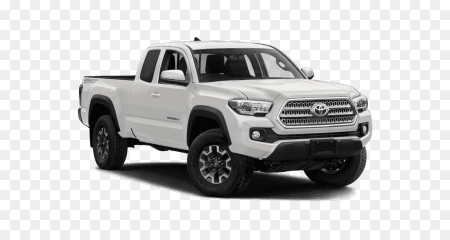 2018 Toyota Tacoma Trd Fuera De La Carretera De Acceso A La Cabina，Toyota PNG