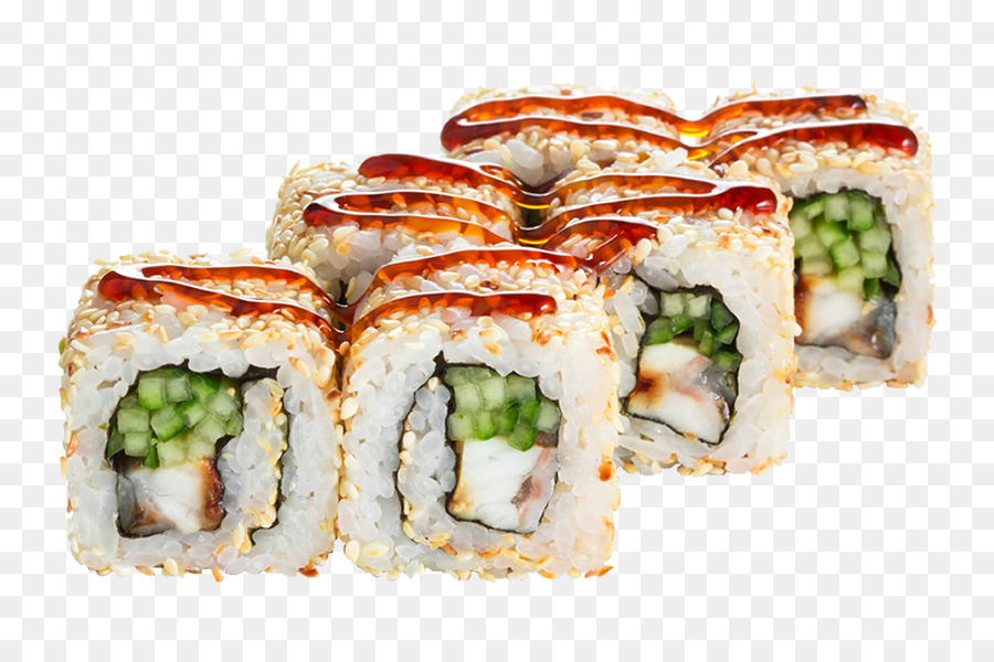 Rollos De Sushi，Japonés PNG