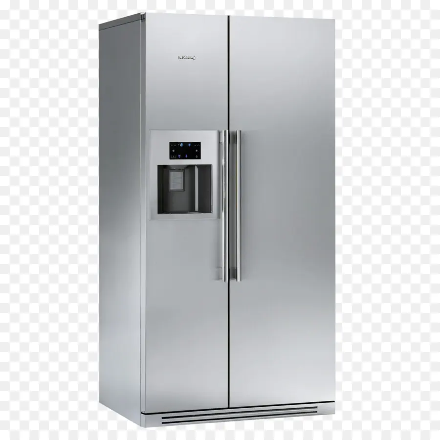 Refrigerador，De Dietrich Dka866x Refrigeratorfreezer Independiente Ancho De 89 Cm De Profundidad 705 Cm De Altura 1755 Cm 504 Litros Sidebyside De Hielo Dispensador De Agua De La Clase De Acero Inoxidable PNG