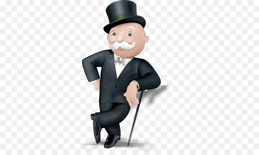 Rich Uncle Pennybags，Monopolio PNG