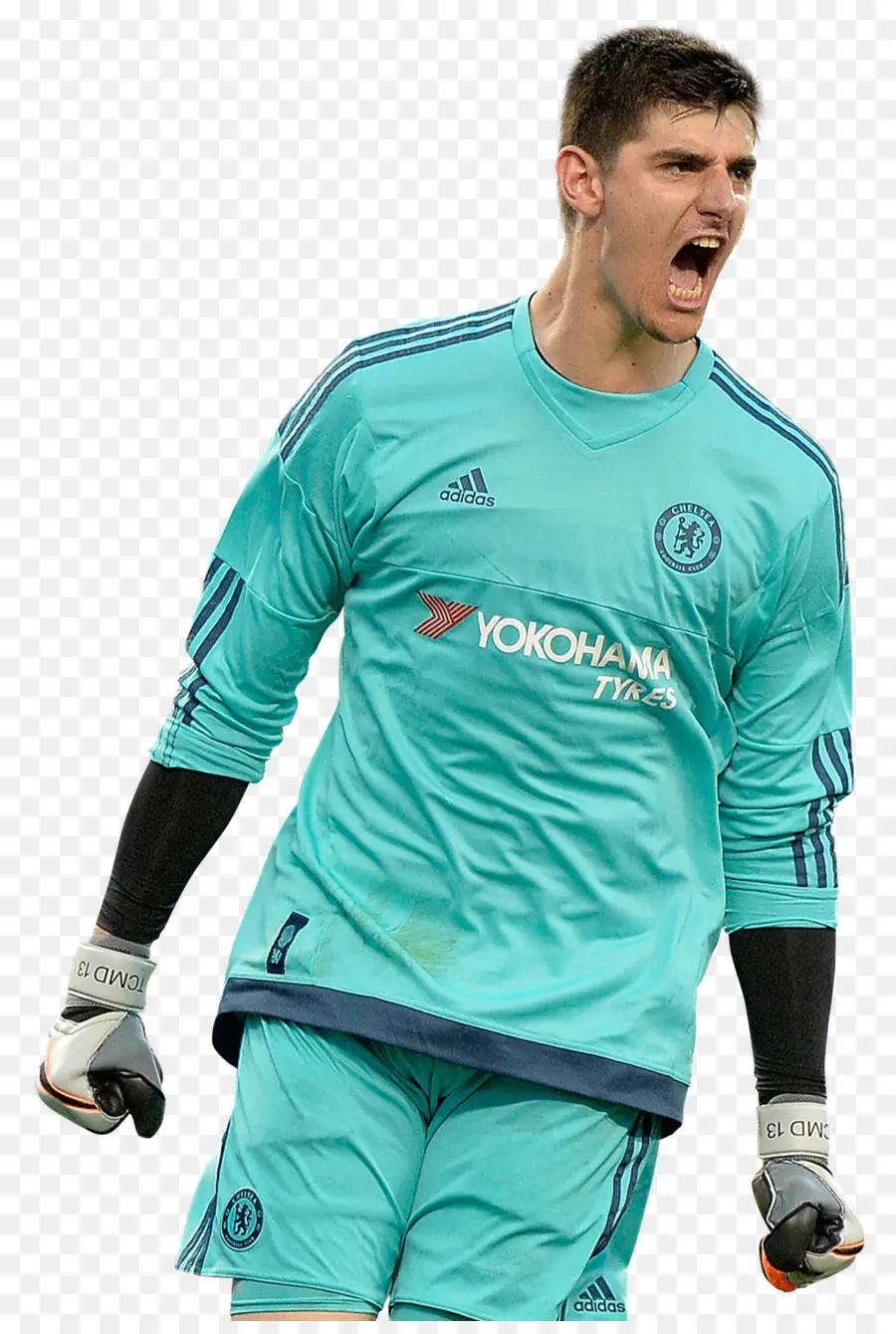 Thibaut Courtois，El Chelsea Fc PNG