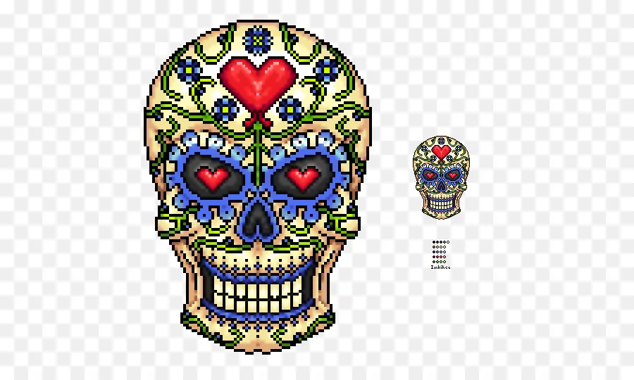 Calavera，Cráneo PNG