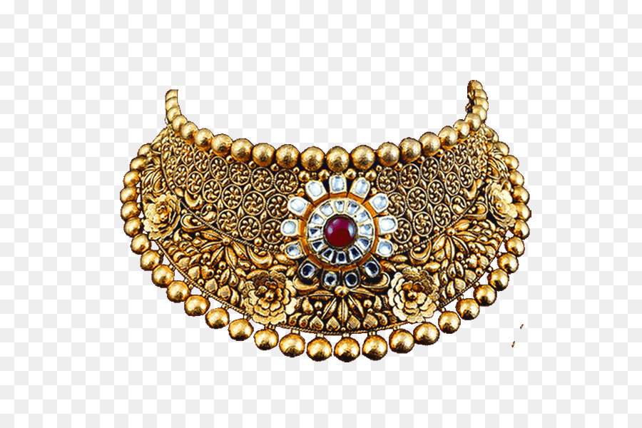 Collar，Kundan PNG