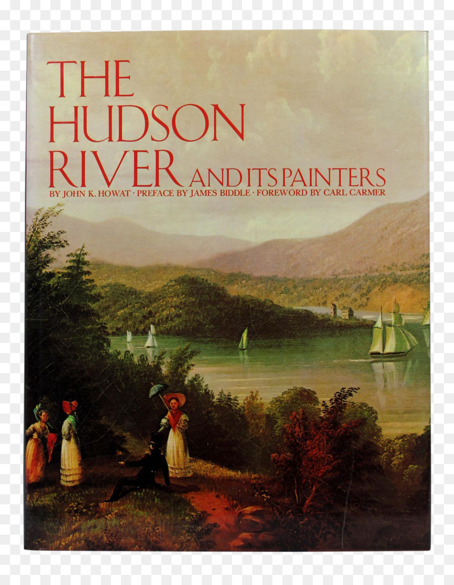 Río Hudson，Libro PNG