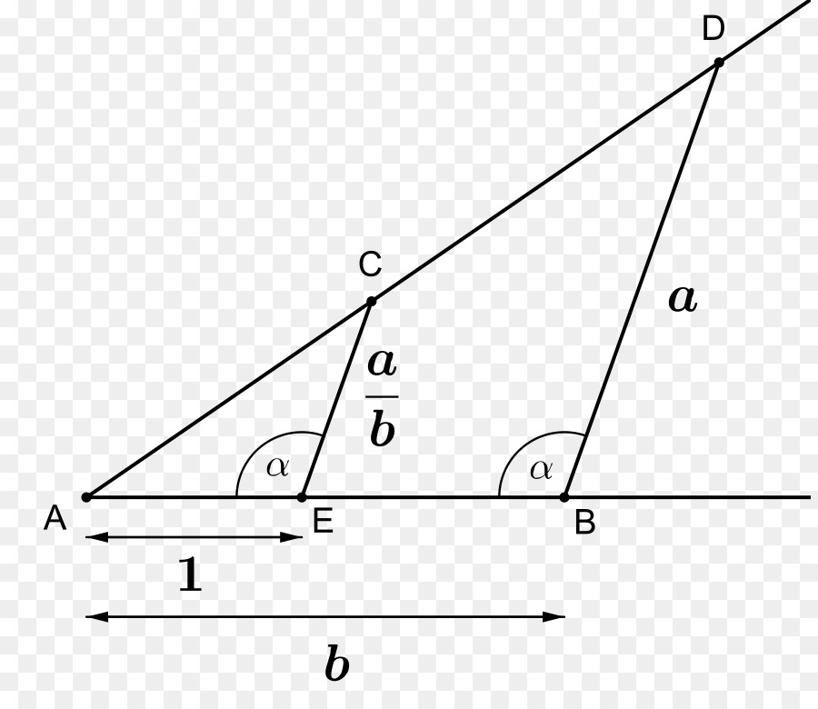 Triángulo Rectángulo，Matemáticas PNG