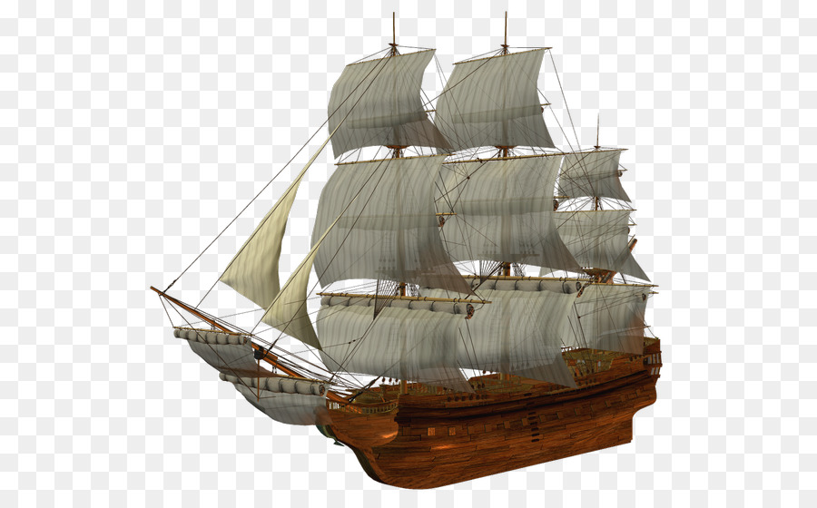 Brigantine，Clipper PNG