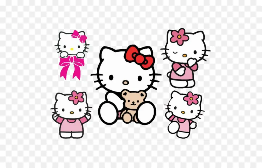 Hello Kitty，Dibujo PNG