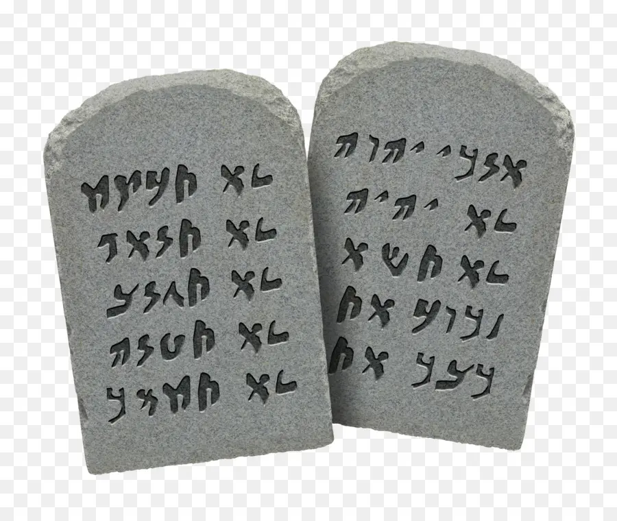 Tabletas De Piedra，La Biblia PNG