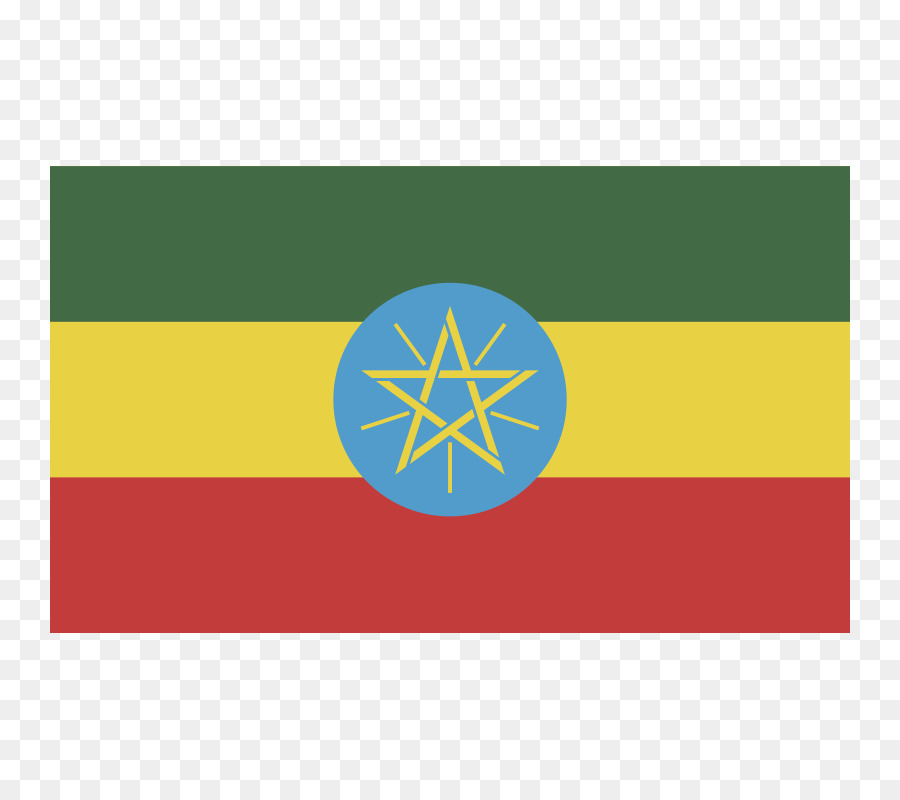 Addis Abeba，Bandera De Etiopía PNG