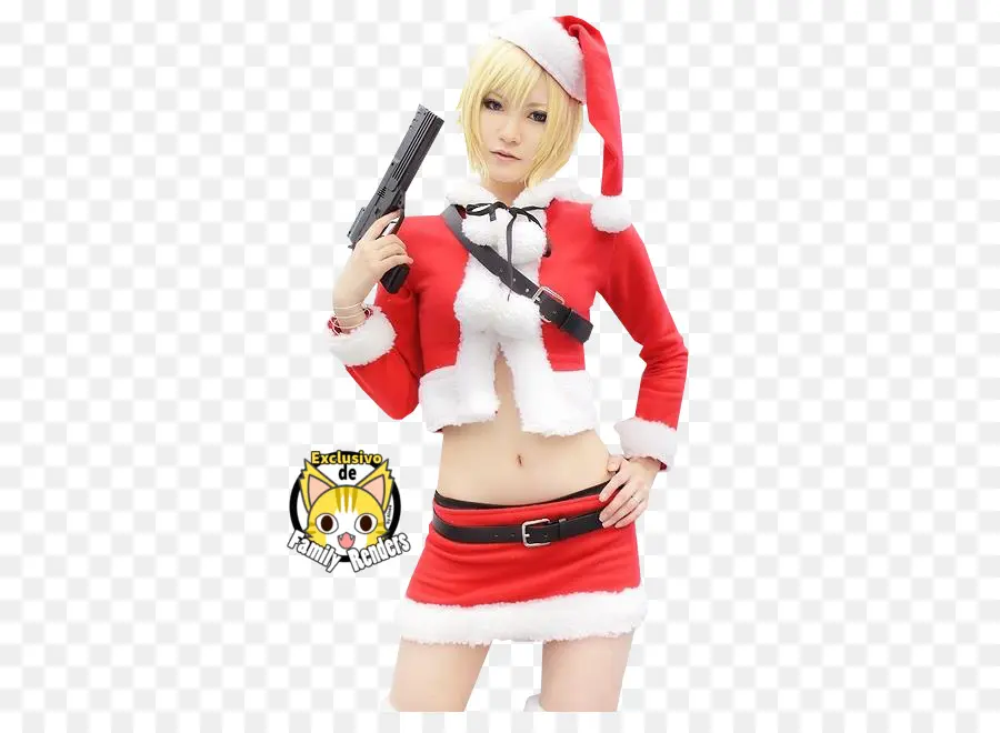 Traje De Santa，Navidad PNG