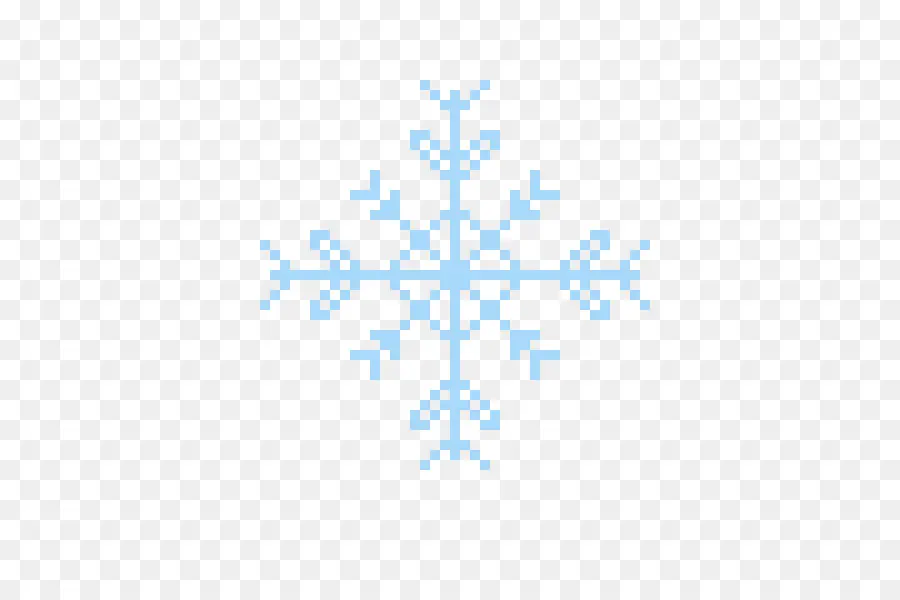 Copo De Nieve，Pixel Art PNG