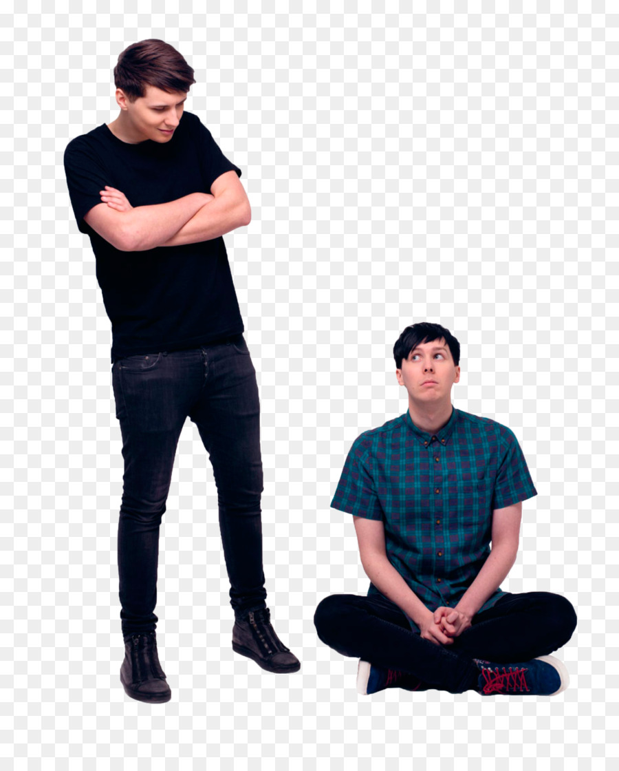 Increíble Libro No Está En El Fuego，Dan Y Phil PNG