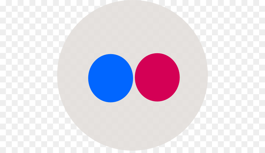 Logotipo De Flickr，Redes Sociales PNG