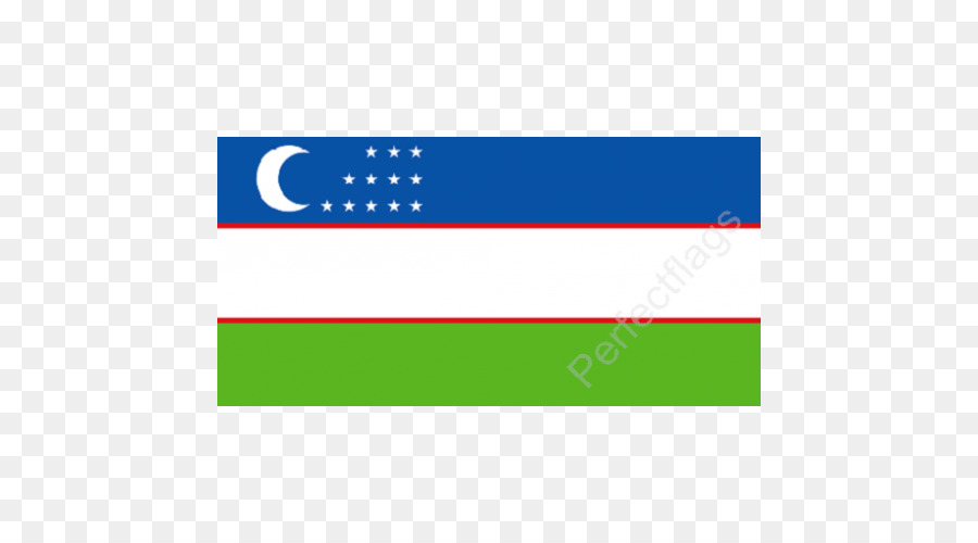 Uzbekistán，Bandera De La República De Uzbekistán PNG