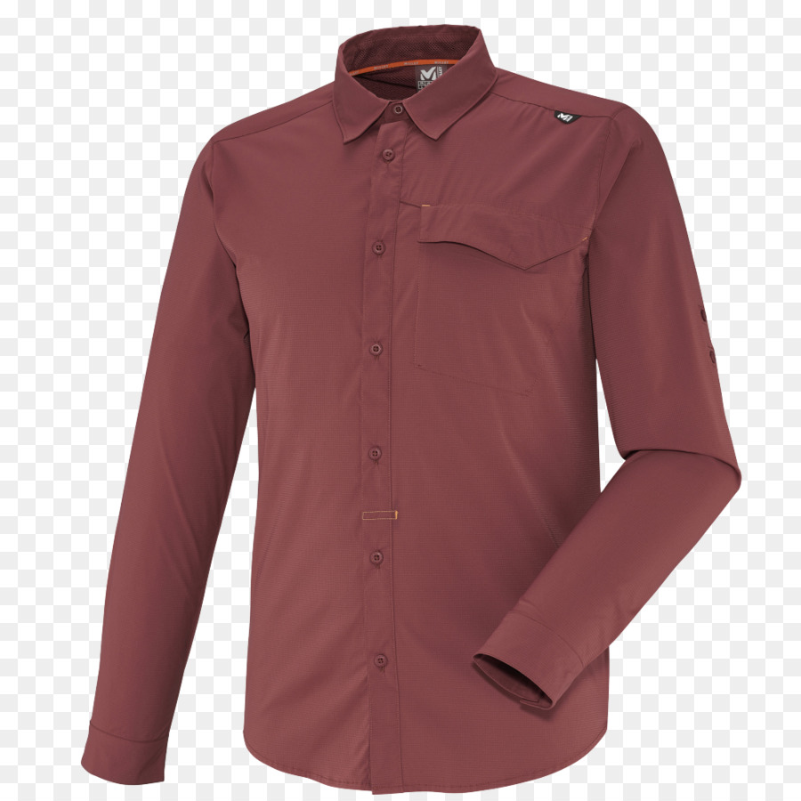 Camisa Marrón，Vestir PNG