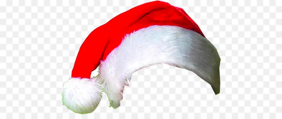 Gorro De Papá Noel，Rojo PNG