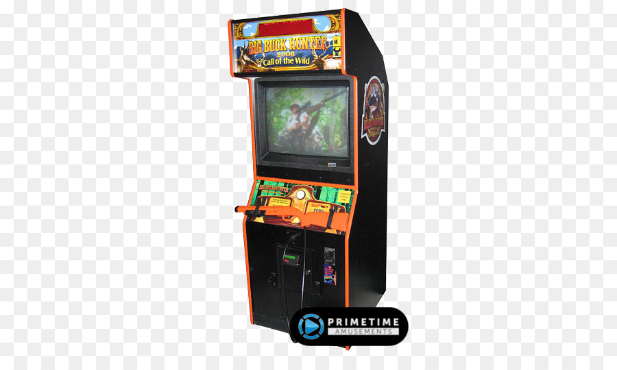 Arcade Cabinet，Big Buck Hunter PNG