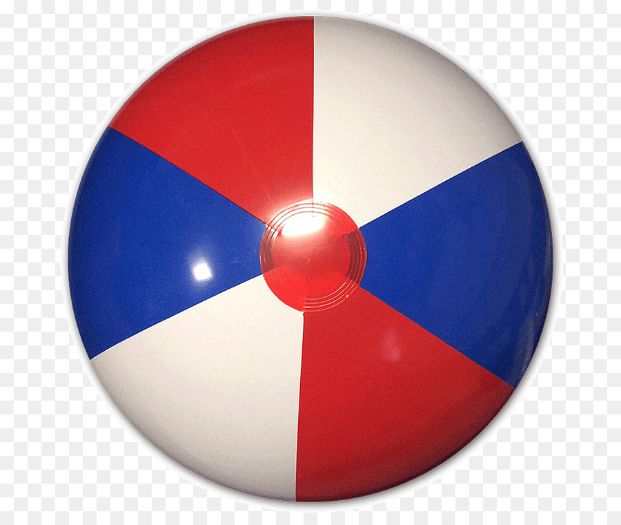 Pelota De Playa，Rojo PNG