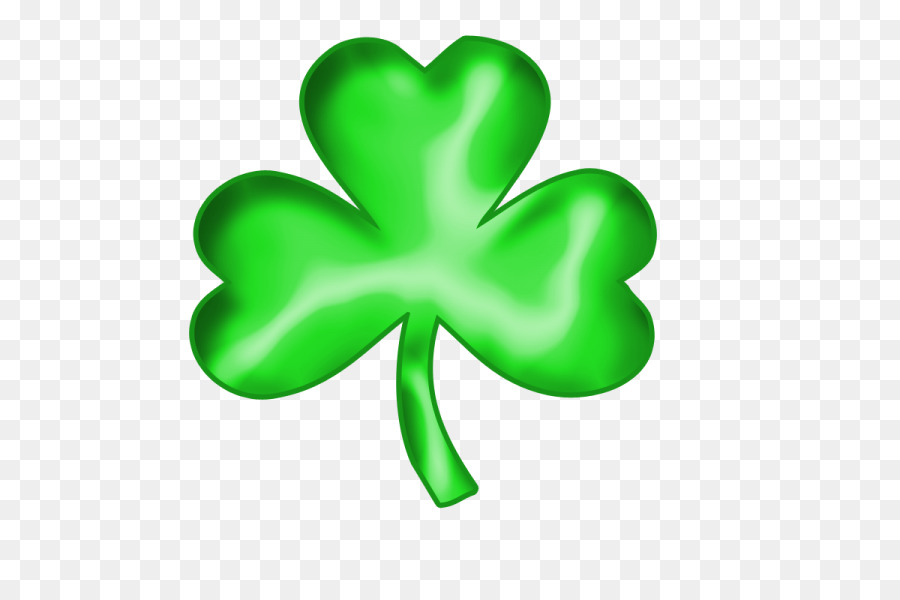 Shamrock，El Día De San Patricio PNG