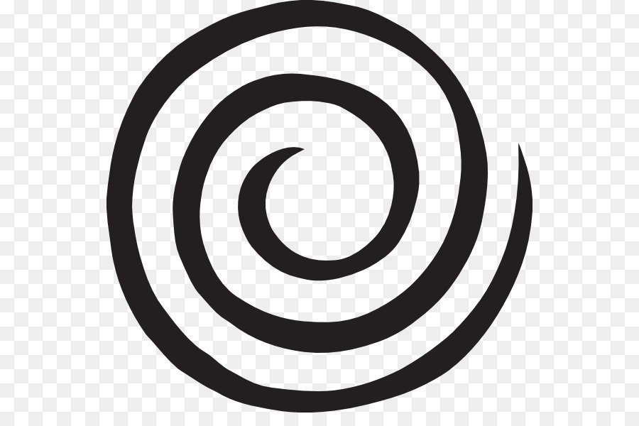 Espiral Negra，Diseño PNG