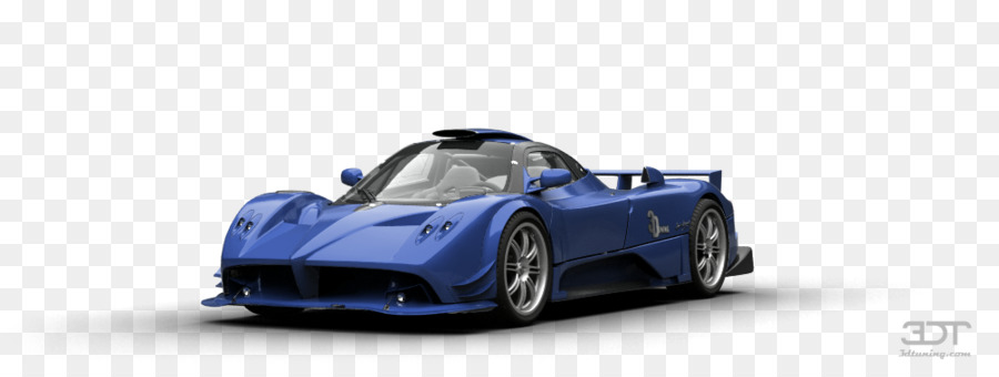 Pagani Zonda，Coche PNG