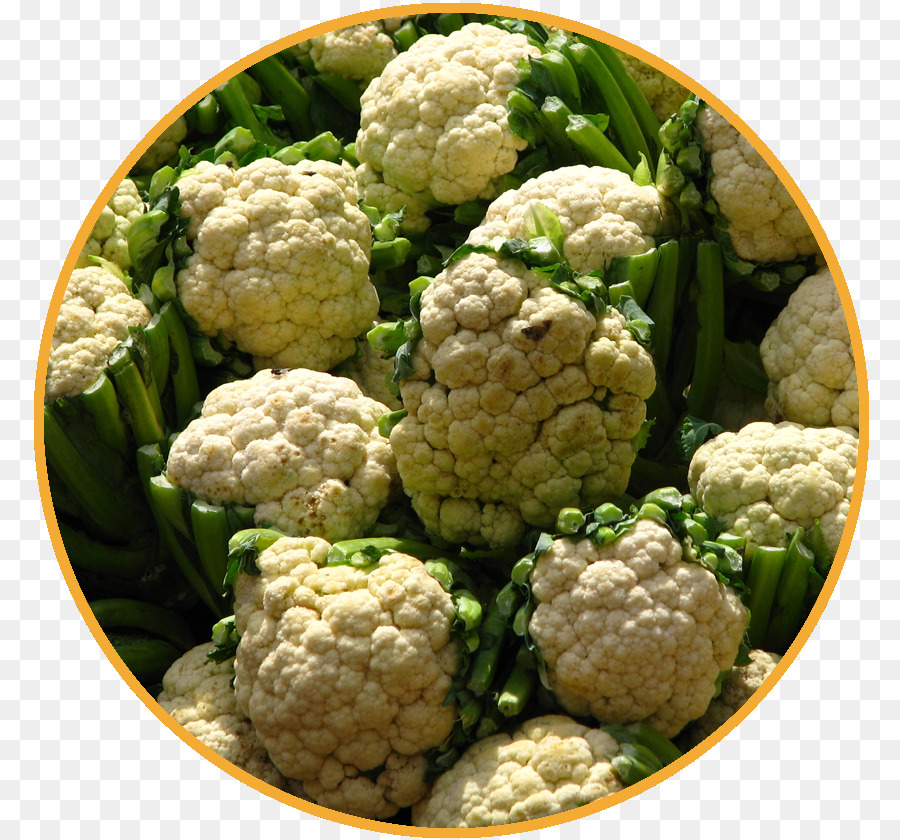 Coliflor，Tallos Verdes PNG