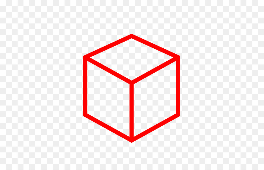 Cubo Negro，3d PNG