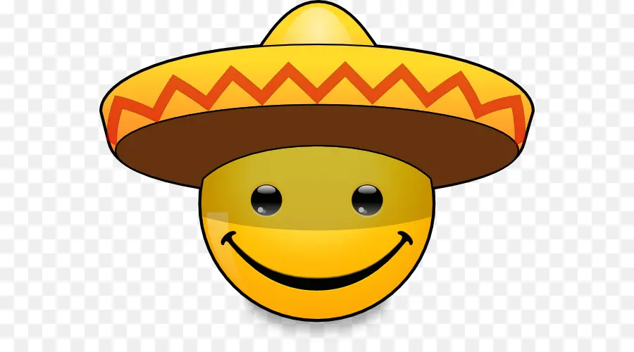 Cara Sonriente Con Sombrero，Sombrero PNG