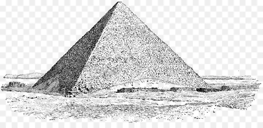 Gran Pirámide De Giza，Las Pirámides De Egipto PNG