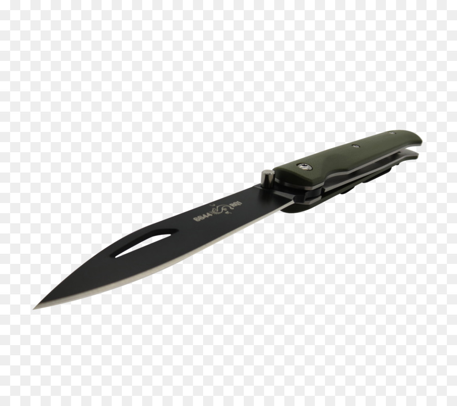 Navaja De Bolsillo Negra，Cuchillo PNG