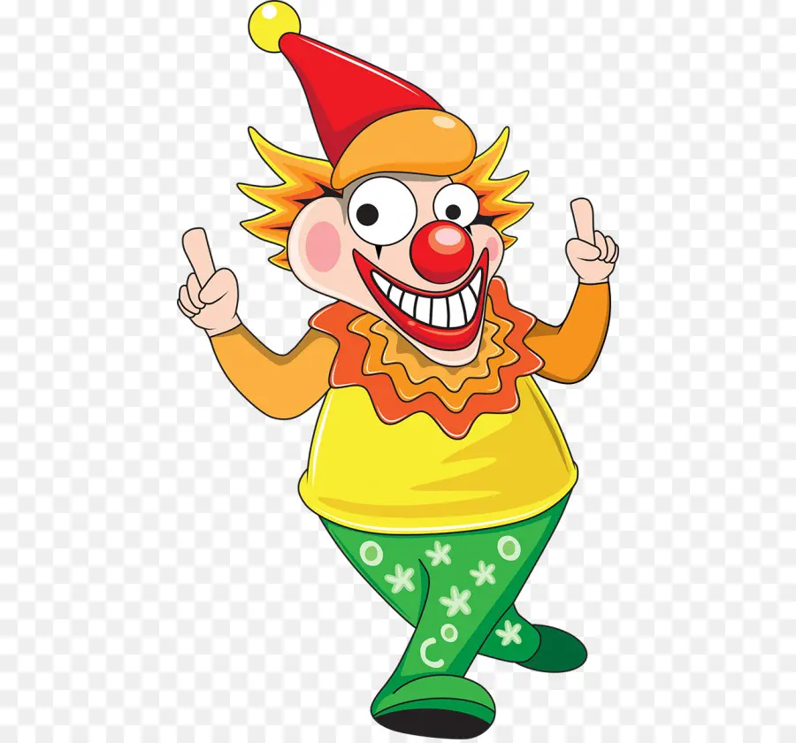 Bufón，Payaso PNG