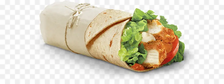 Envoltura De Pollo，Lechuga PNG