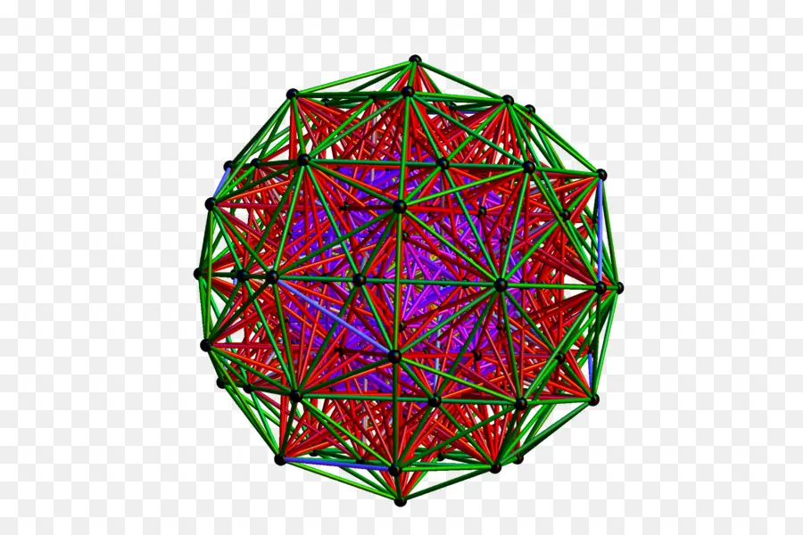 Eightdimensional Espacio，Polytope PNG