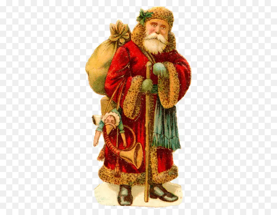 Santa Claus，Viejo Mundo PNG